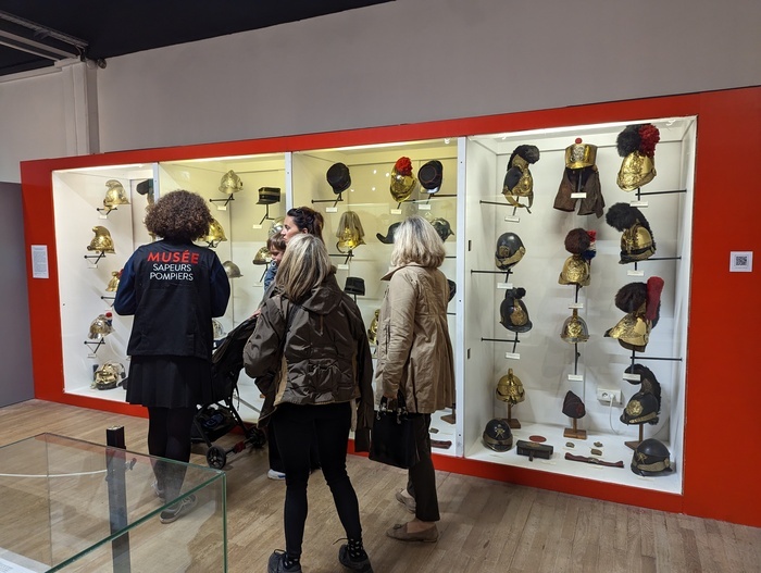 Les collections n'ont plus de secrets! Musée des sapeurs pompiers Lyon-Rhône Lyon