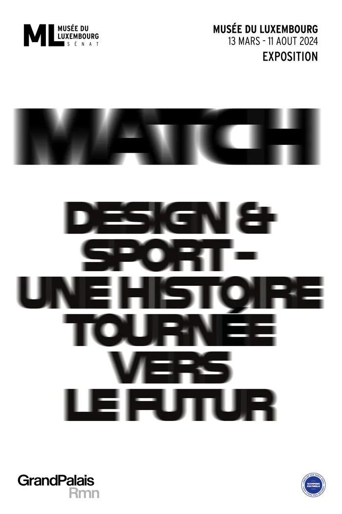 Entrée gratuite dans l'exposition MATCH. Design & sport - une histoire tournée vers le futur Musée du Luxembourg Paris