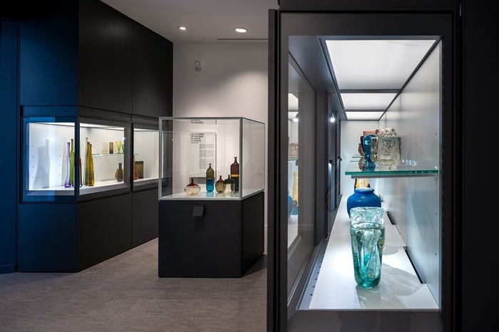 Visite guidée approfondie : les collections permanentes Musée du verre François Décorchemont Conches-en-Ouche