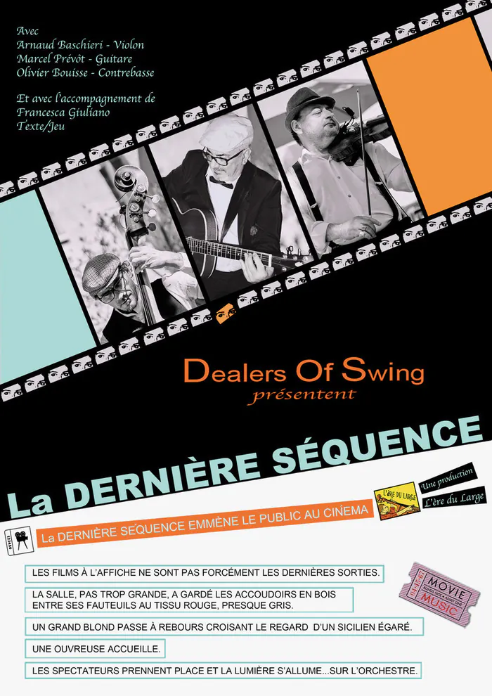 Dealers of Swing : La Dernière Séquence Musée Estrine - Saint-Rémy-de-Provence - Bouches-du-Rhône Saint-Rémy-de-Provence