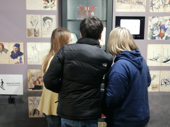 Animation jeune public : menez l'enquête au musée ! Musée Fernand Léger - André Mare Argentan