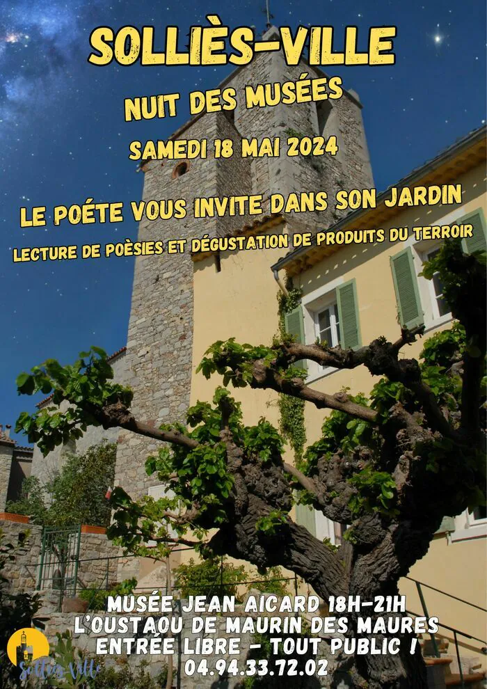 Le poète vous invite dans son jardin Musée jean aicard Solliès-Ville