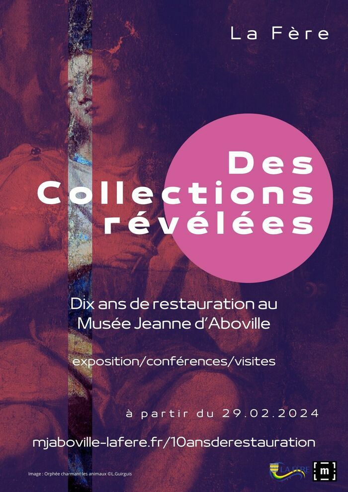 Ouverture en nocturne du musée Musée Jeanne d'Aboville La Fère