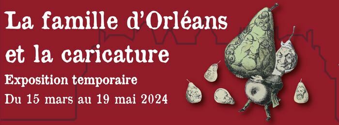 Visite guidée flash de l'exposition : la famille d'Orléans et la caricature Musée Louis-Philippe Eu