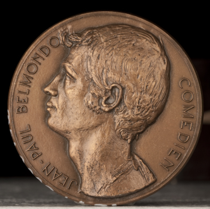 Belmondo et l'art de la médaille Musée Paul Belmondo Boulogne-Billancourt