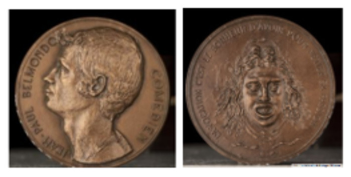 L'avers ou le revers de la médaille Musée Paul Belmondo Boulogne-Billancourt