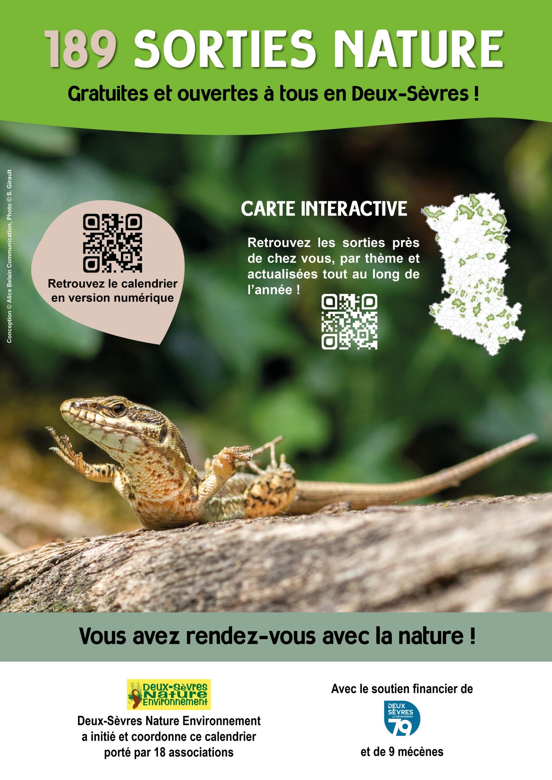 Sortie Nature 2024 dans les Deux-Sèvres