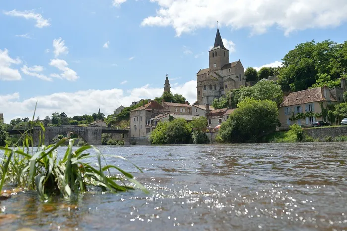 Sur le chemin des Îlettes - Printemps des cartes Office de Tourisme Sud Vienne Poitou Montmorillon