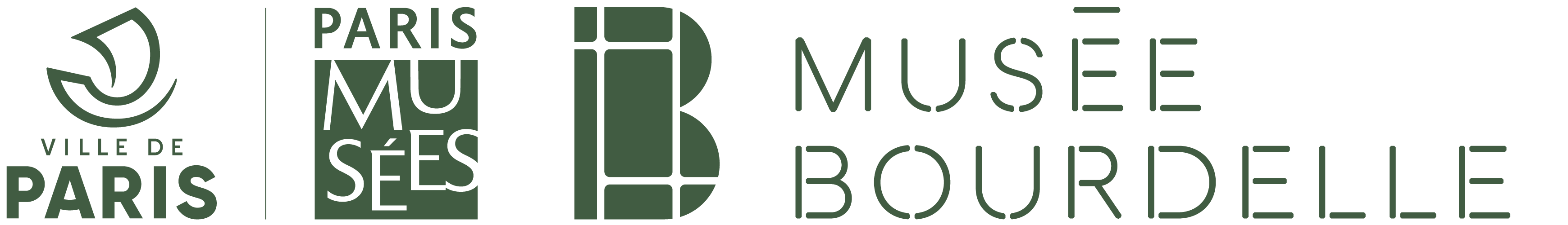 Logo du Musée Bourdelle