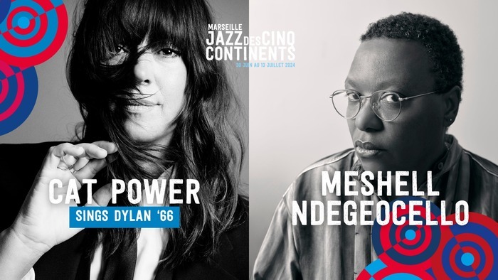 Marseille Jazz des cinq continents: Cat Power / Meshell Ndegeocello palais Longchamp Marseille