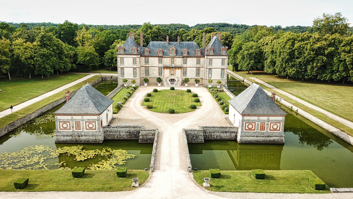 Visite du Parc du château de Bourron Parc du Château de Bourron Bourron-Marlotte