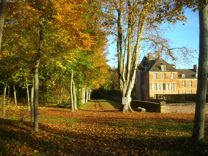 Visite libre du parc Parc du château d'Heudicourt Heudicourt