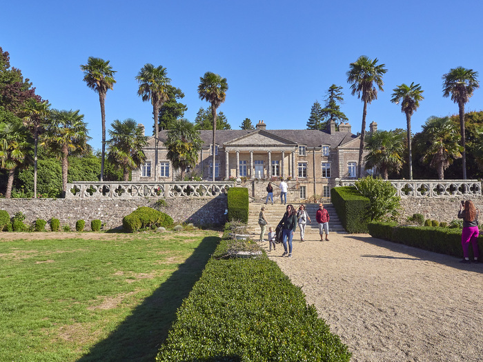 Promenade guidée dans le parc du château de Lanniron Parc et jardins du Château de Lanniron Quimper