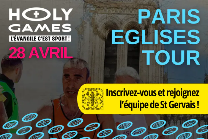 Le Paris Eglises Tour avec l'équipe de St Gervais Parvis de la Cathédrale Notre-Dame de Paris Paris