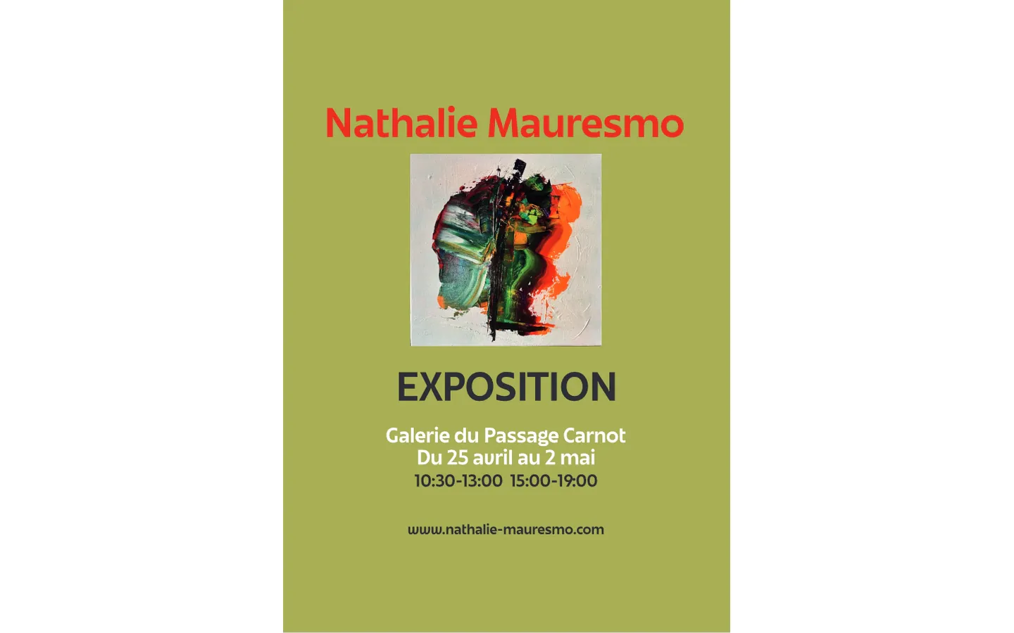Exposition: Nathalie Mauresmo