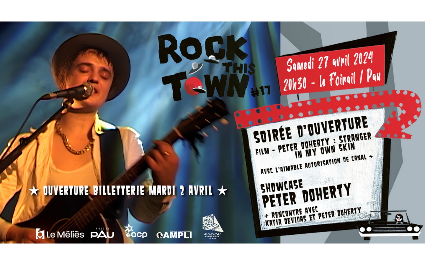 Rock This Town Documentaire Stranger in my own skin