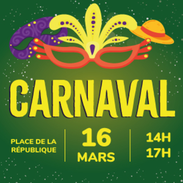 Le Carnaval est de retour ! Place de la République | Place de la Libération Cugnaux