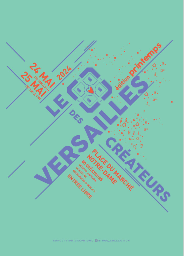 Le Versailles des créateurs - édition printemps Place du marché Notre-Dame Versailles