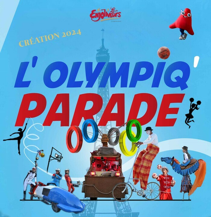 Olympiq' Parade avec la Cie les Enjoliveurs Plan d'eau du Chêne