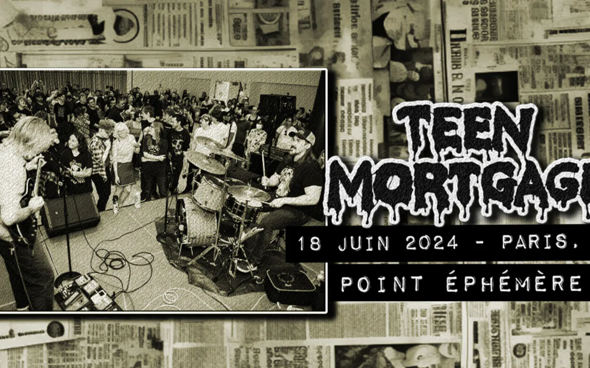 Take Me Out · Teen Mortgage en concert au Point Éphémère ! Point Éphémère Paris
