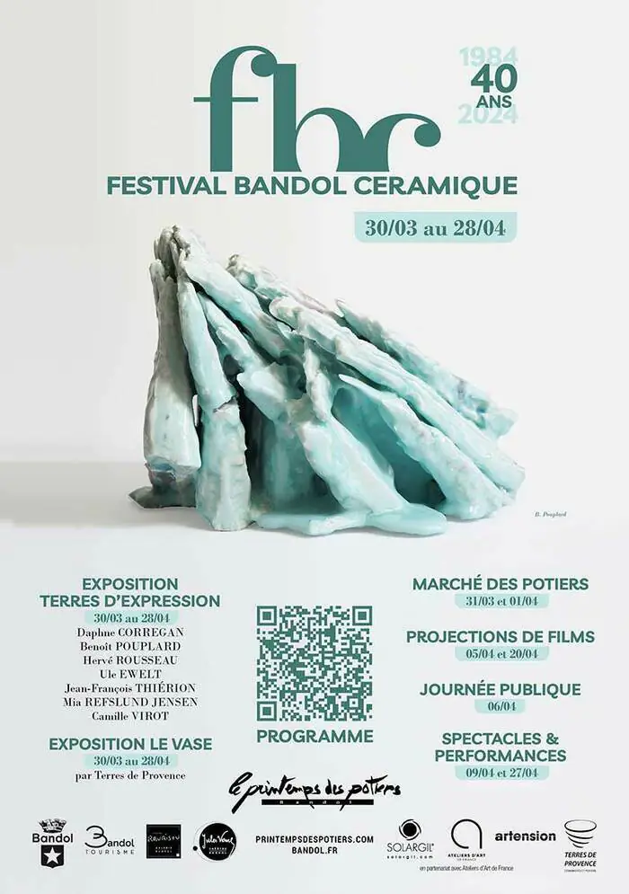 Festival Bandol Céramique - Marché potier Quai du port Bandol