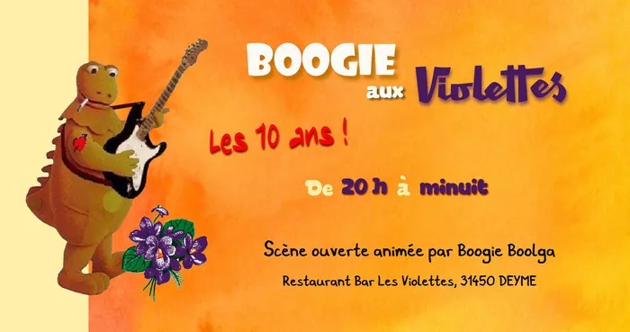 Boogie Aux Violettes