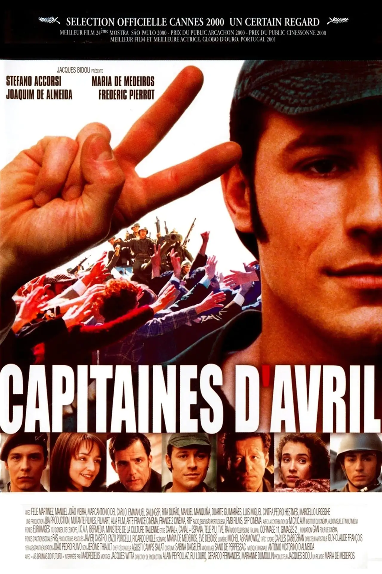 Cinéma Capitaines d'Avril (VOSTFR)