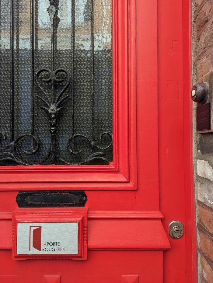 Poussez la porte d'une belle demeure : La porte rouge Roubaix Tourisme Roubaix