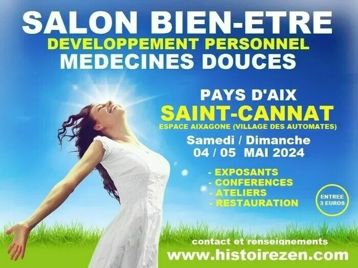 Salon Bien-être à Saint-Cannat près d'Aix-en-Provence - Mai 2024 Saint-Cannat Saint-Cannat