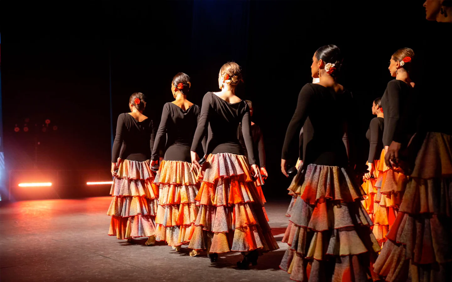 Festival andalou 2024 Spectacle Las Flamencas de Catalina