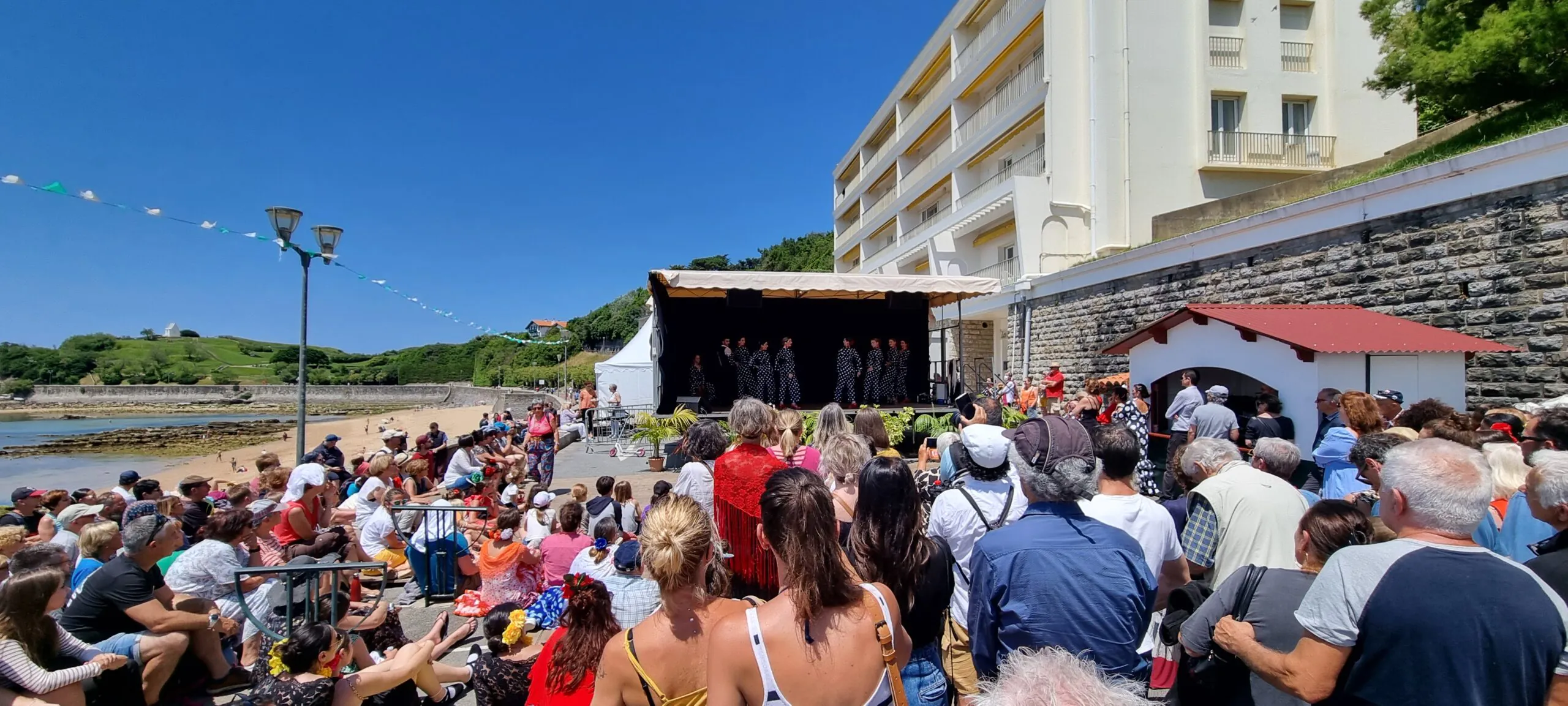 Festival andalou 2024 Spectacle avec Las Flamenlokas