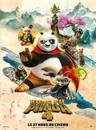 Cinéma Espace AGAPIT "Kung Fu Panda 4"
