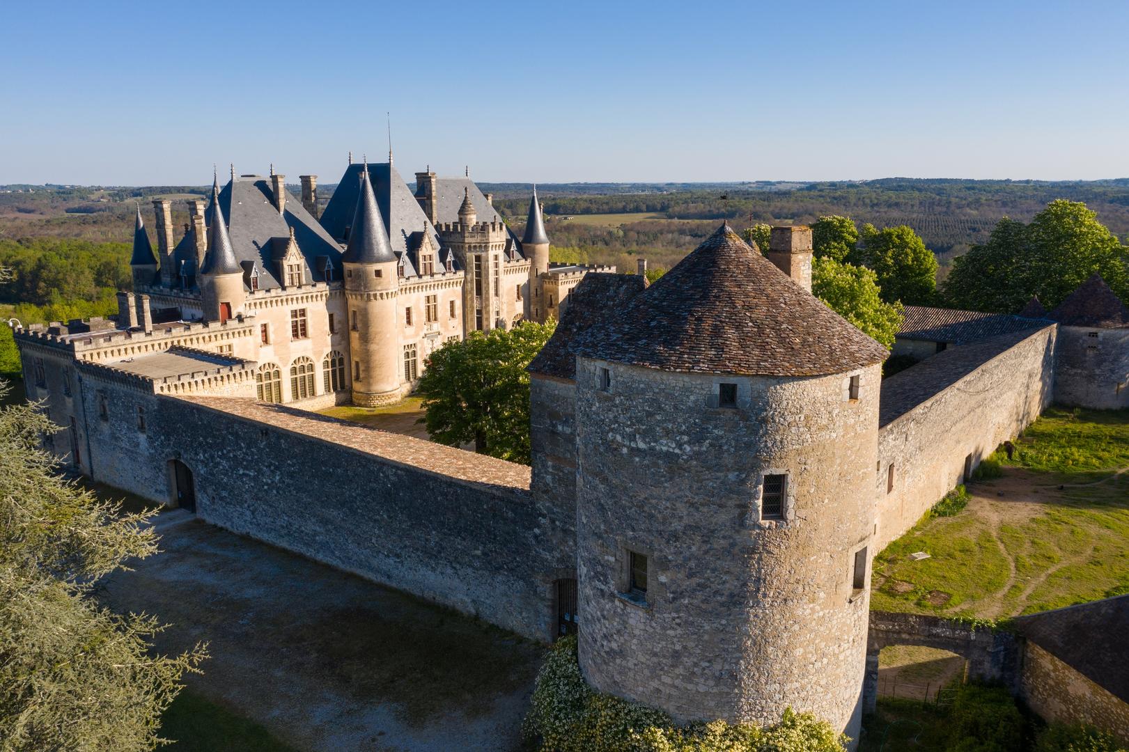 Châteaux en fête Château de Montaigne