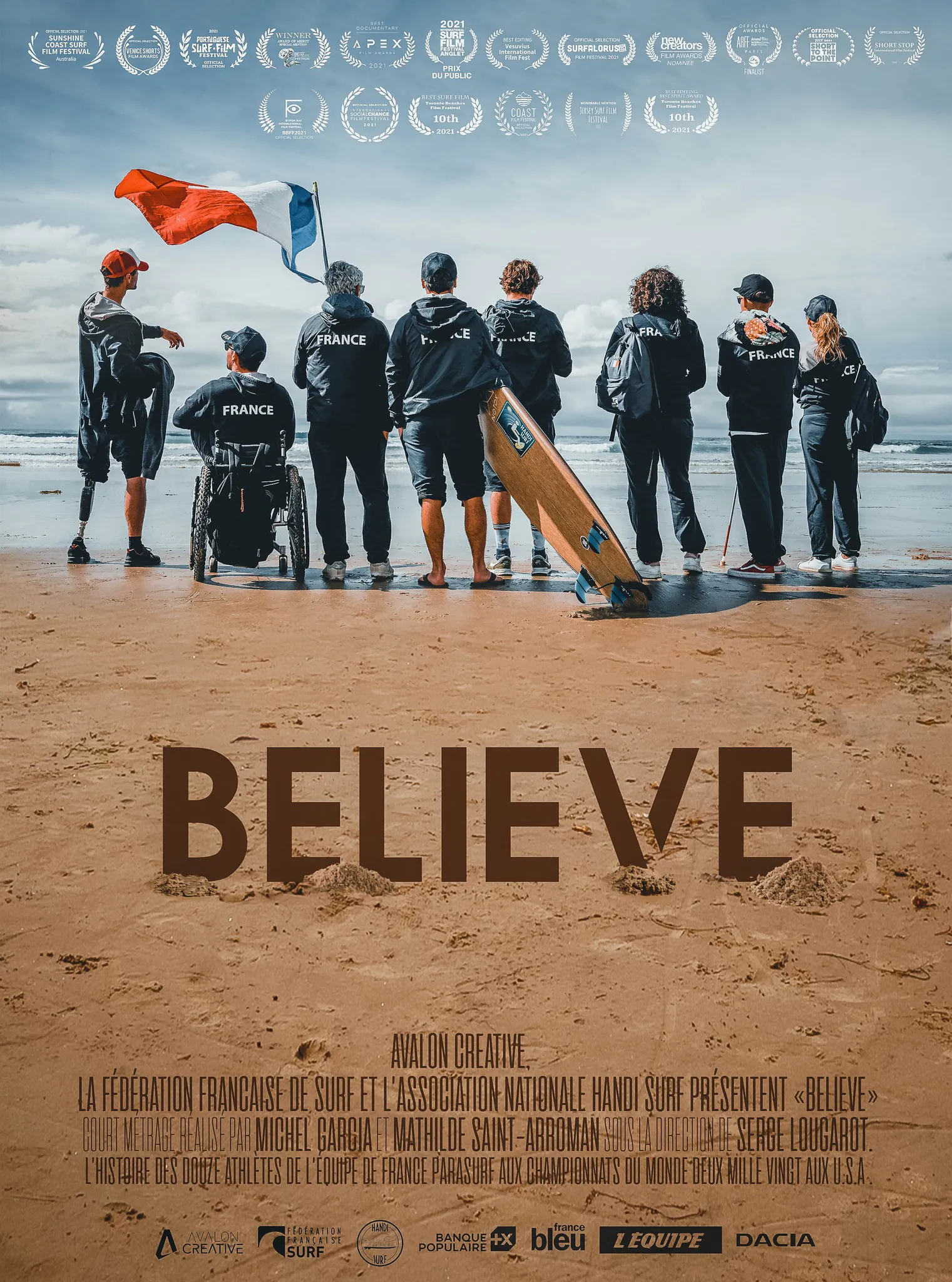 Ciné Rencontre Film "Believe" La Nuit du Handicap Saubion