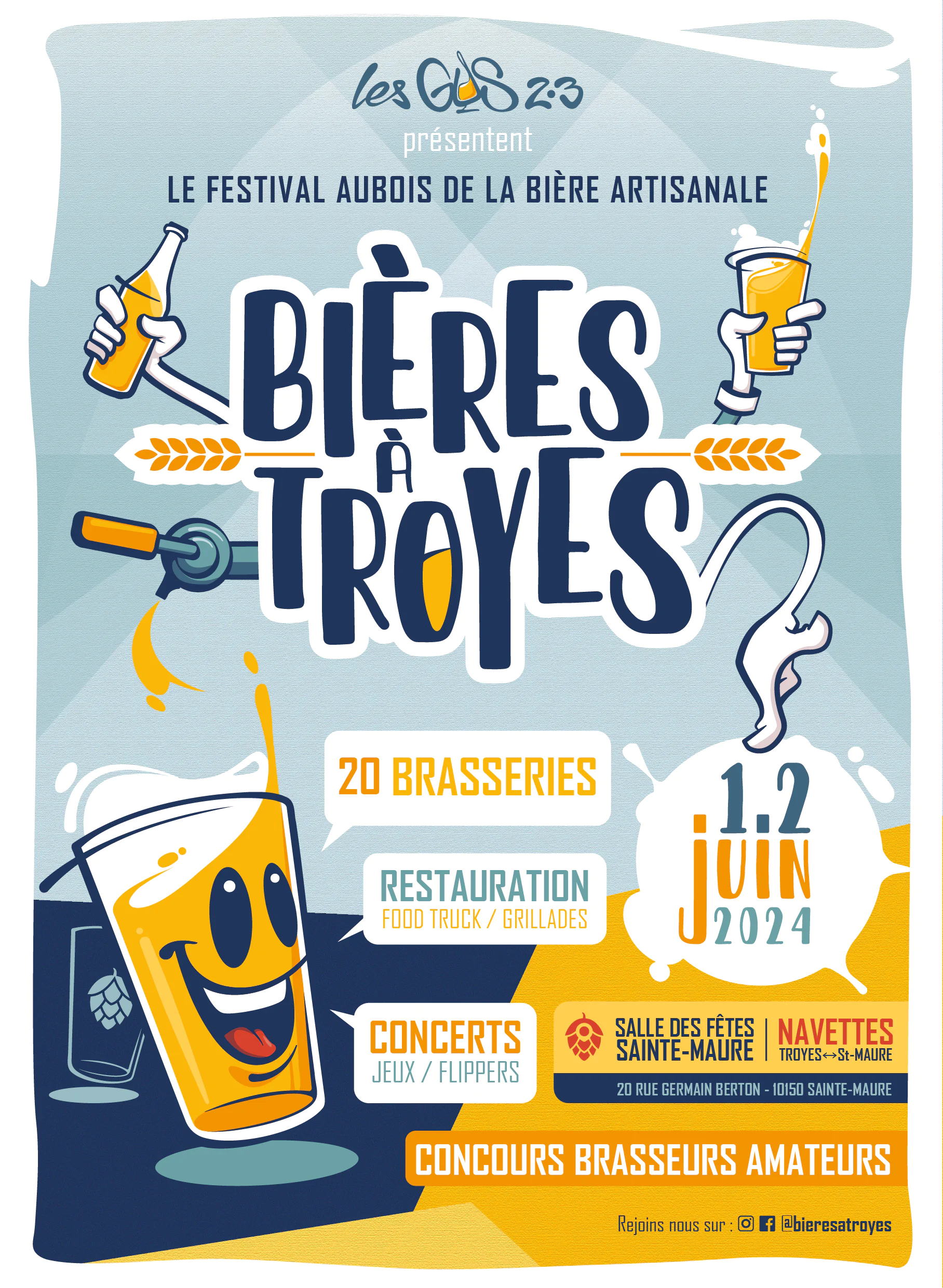 "Bières à Troyes" Festival aubois de la bière artisanale