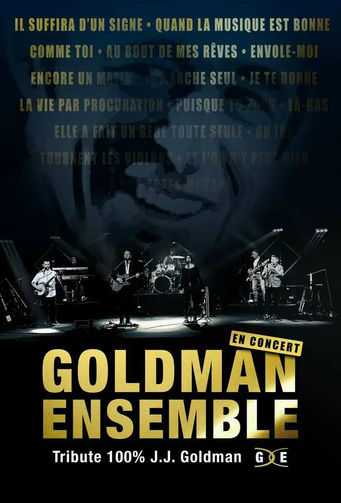 Concert - Goldman ensemble Salle André Ravache Le pouliguen