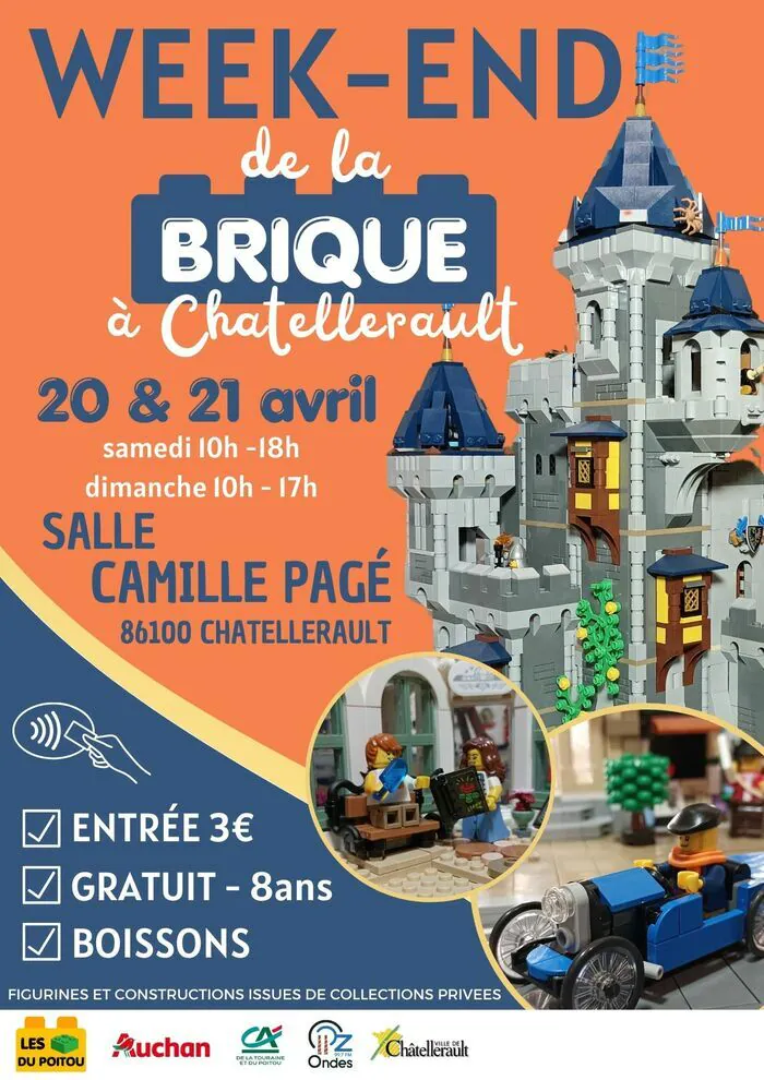 Week-end de la Brique Salle Camille Pagé Châtellerault