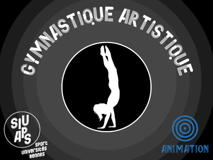 Animation Gymnastique artistique salle de gymnastique de la Harpe Rennes