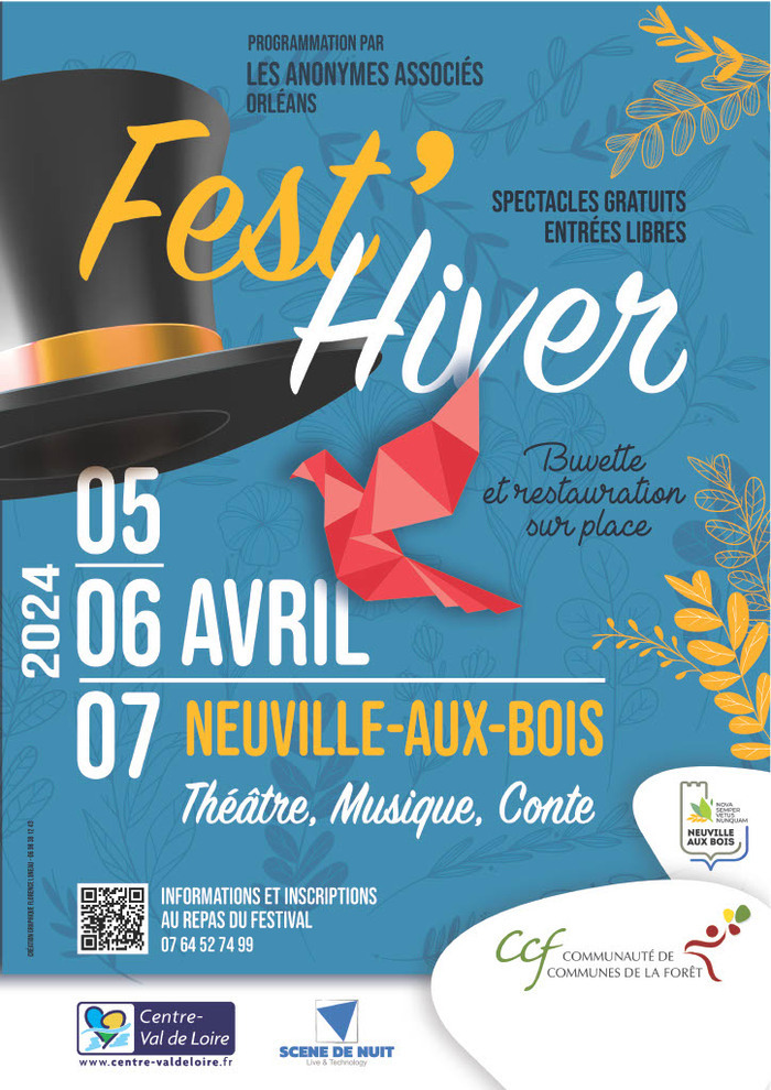 Fest'Hiver 2024 Salle des Fêtes Neuville-aux-Bois Neuville-aux-Bois