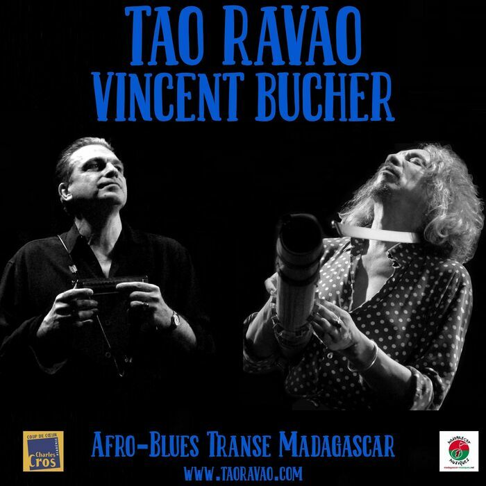 Tao RAVAO & Vincent BUCHER à Saint-Vincent-sur-l'Isle (24) Salle des fêtes Saint-Vincent-sur-l'Isle
