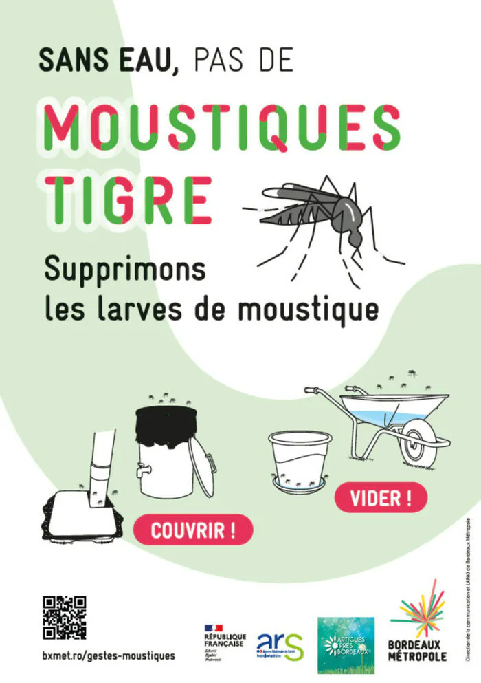 Atelier de sensibilisation au moustique-tigre Salle du forum Le Haillan
