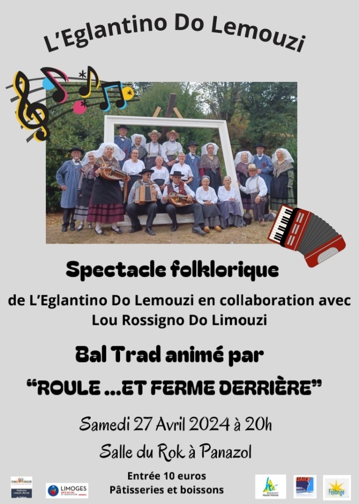 Spectacle Folklorique et Bal Trad Salle Le Rok Espace Filature