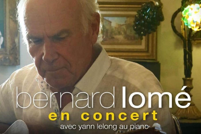 Concert de Bernard Lomé Salle Marcel Baudry Le pouliguen