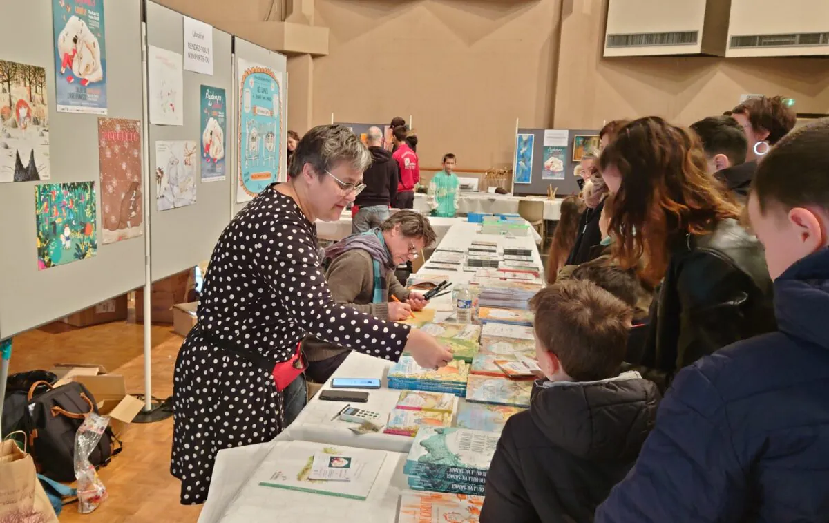 Salon du livre jeunesse Loudéac