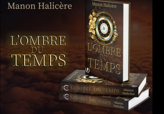 Manon Halicère l'ombre du temps 