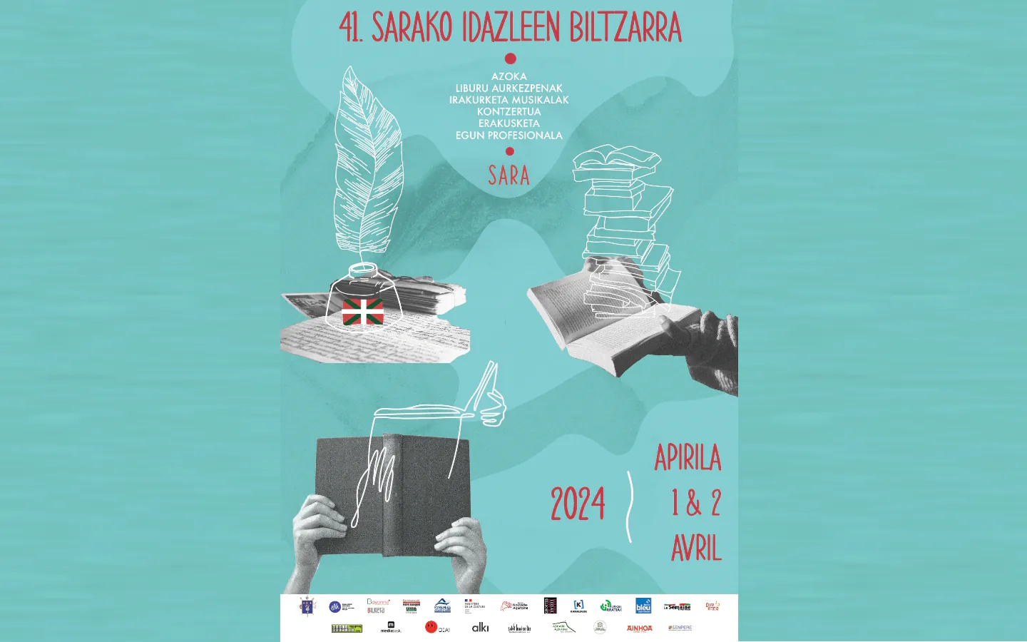 41ème Biltzar des Ecrivains du Pays Basque