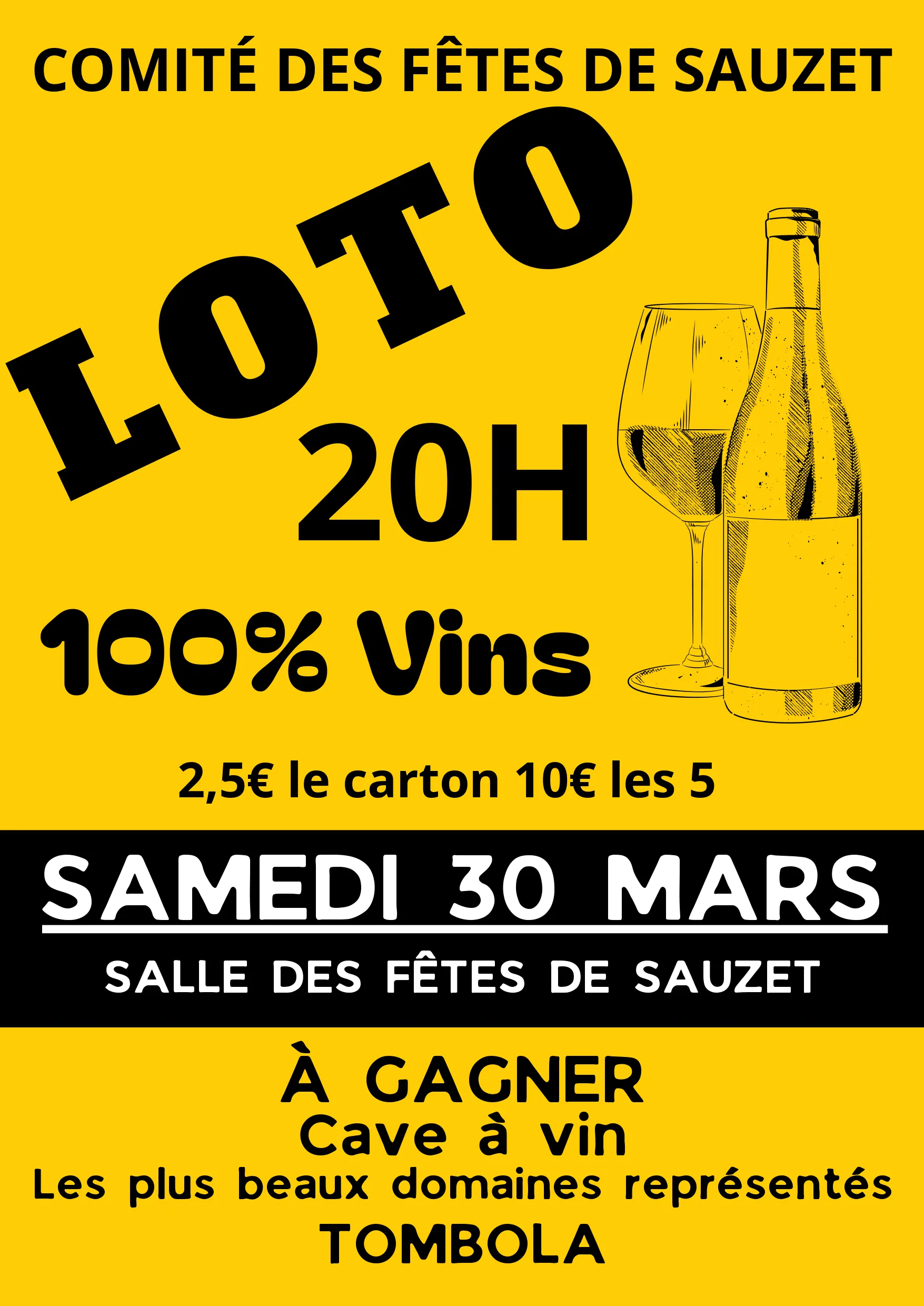 Loto 100% vin