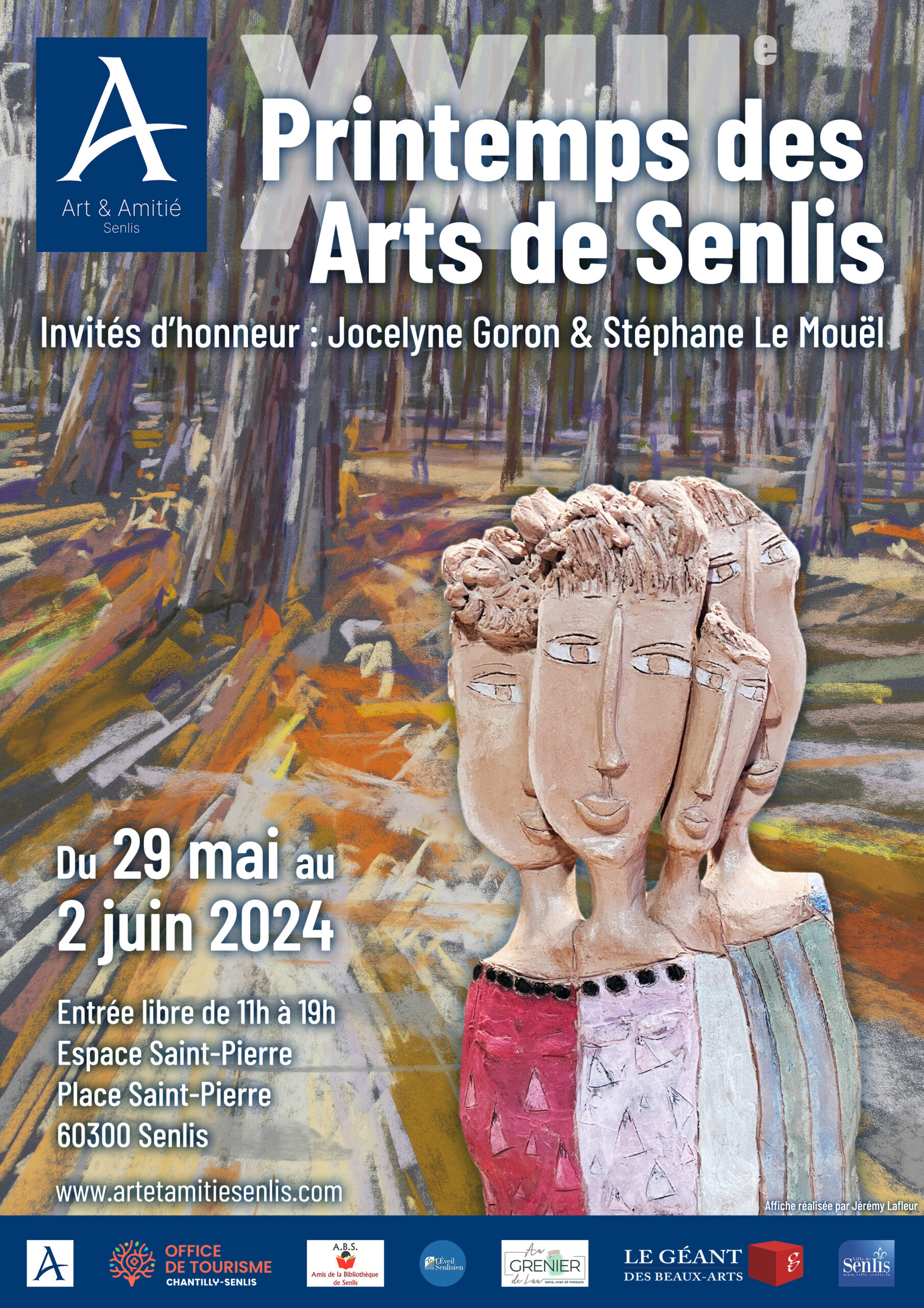 Printemps des Arts 2024 à Senlis
