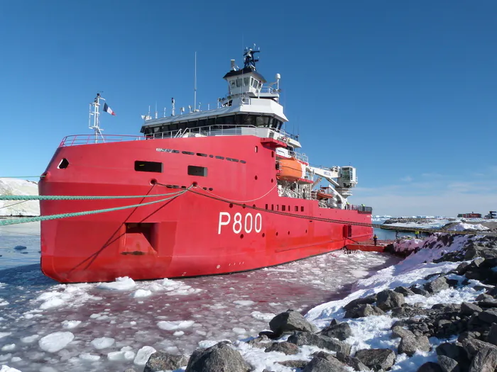 Visite virtuelle immersive du patrouilleur polaire L’Astrolabe Siège des Terres australes et antarctiques françaises Saint-Pierre