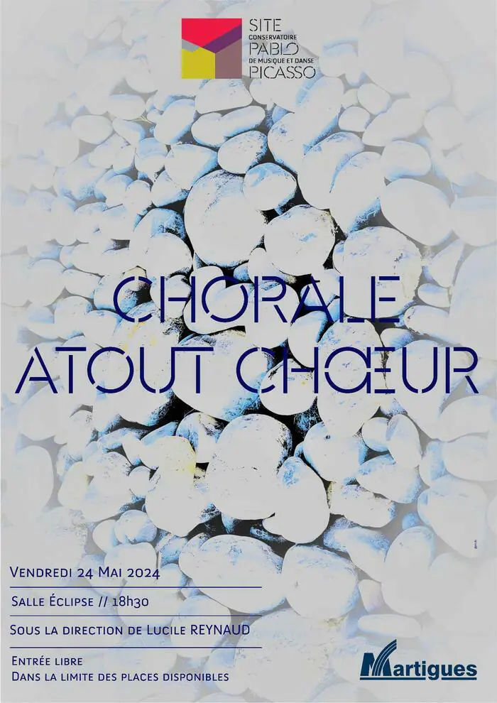 Mini-concert de la chorale "Atout chœur" Site Pablo Picasso Martigues